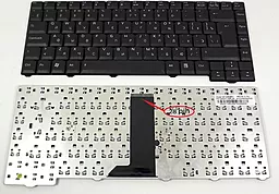 Клавіатура для ноутбуку Asus F2 F3 F3J F3Jc F3Jm F3T F5 T11 04GNI11KRU40 чорна