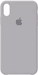 {"ru": "Чехол", "uk": "Чохол"} Silicone Case для Apple iPhone XS Max Lavender