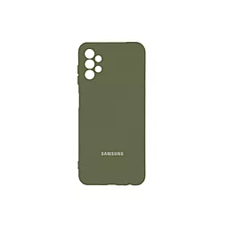 Чехол Epik Jelly Silicone Case для Samsung Galaxy A13 Deep Olive