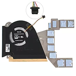 Вентилятор (кулер) для ноутбука Asus GX531GX (GPU FAN), GX531GW (13NR01D0M08011) FCN Original - фото Вентилятор (кулер) для ноутбука Asus GX531GX (GPU FAN), GX531GW (13NR01D0M08011) FCN Original
