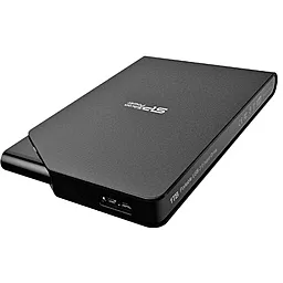 Зовнішній жорсткий диск Silicon Power 2.5" 1TB Stream S03 (SP010TBPHDS03S3K) Black