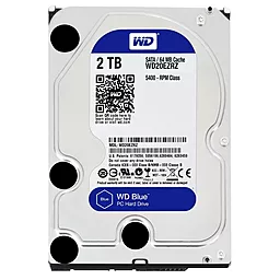 Жесткий диск Western Digital Blue 2TB (WD20EZRZ) - фото Жесткий диск Western Digital Blue 2TB (WD20EZRZ)