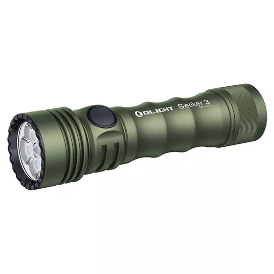 Фонарик аккумуляторный Olight Seeker 3 (1x21700) OD Green - фото 1