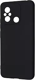 Чохол ArmorStandart Matte Slim Fit для Xiaomi Redmi 12C Camera cover Black (ARM69897) - фото Чохол ArmorStandart Matte Slim Fit для Xiaomi Redmi 12C Camera cover Black (ARM69897)