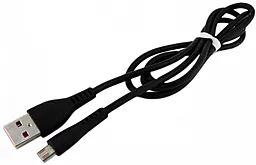 USB Кабель Walker C570 micro USB Cable Black