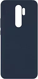 Чехол Epik Silicone Cover Full without Logo (A) Xiaomi Redmi Note 8 Pro Midnight Blue