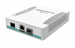 Коммутатор гигабитный Mikrotik The Cloud Router Switch (CRS106-1C-5S) - миниатюра 2