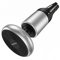 Держатель магнитный Borofone BH47 Cool move air outlet magnetic (extended version) Black - фото Держатель магнитный Borofone BH47 Cool move air outlet magnetic (extended version) Black