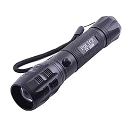 Фонарик аккумуляторный Bailong Police GL-X18 XPE (1x18650, 3xAAA) - фото Фонарик аккумуляторный Bailong Police GL-X18 XPE (1x18650, 3xAAA)