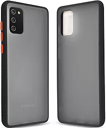 Чехол MAKE Frame Samsung A025 Galaxy A02s Black (MCMF-SA02SBK)