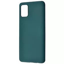Чехол Wave Colorful Case для Samsung Galaxy A51 (A515F) Forest Green