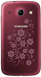 Задняя крышка корпуса Samsung Galaxy Core i8262 Original  Red La Fleur