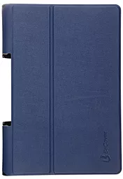 Чехол для планшета BeCover Smart Case Lenovo Yoga Smart Tab YT-X705 Deep Blue (704475) - фото Чехол для планшета BeCover Smart Case Lenovo Yoga Smart Tab YT-X705 Deep Blue (704475)