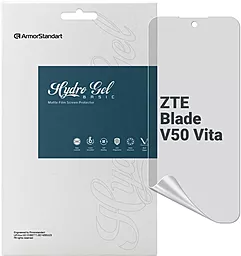 Гидрогелевая пленка ArmorStandart Matte для ZTE Blade V50 Vita (ARM70667) - фото Гидрогелевая пленка ArmorStandart Matte для ZTE Blade V50 Vita (ARM70667)