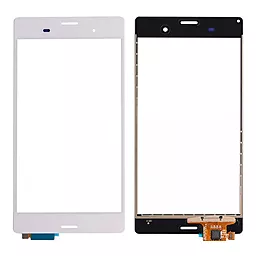Сенсор (тачскрин) Sony Xperia Z3 D6603, D6633, D6643, D6653 White