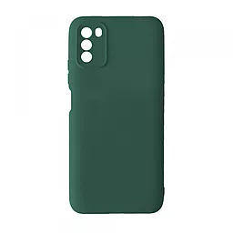 Чехол Molan Cano Jelly Xiaomi Poco M3 Dark Green