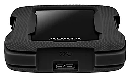 Зовнішній жорсткий диск ADATA HD330 2Tb 2,5" USB3.1 (AHD330-2TU31-CBK) Black - мініатюра 3