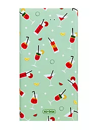 Повербанк XO PB28 13000 mAh Lime Cocktails - фото Повербанк XO PB28 13000 mAh Lime Cocktails