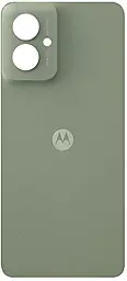 Задняя крышка корпуса Motorola Moto G55 Original Smoky Green - фото Задняя крышка корпуса Motorola Moto G55 Original Smoky Green