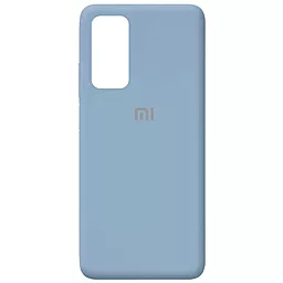 Чохол Epik Silicone Cover Full Protective (AA) Xiaomi Mi 10T, Mi 10T Pro Lilac Blue