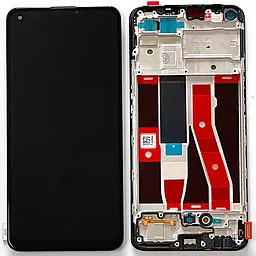 Дисплей Oppo A94 4G с тачскрином и рамкой, оригинал, Black - фото Дисплей Oppo A94 4G с тачскрином и рамкой, оригинал, Black