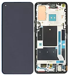 Дисплей OnePlus 9 (LE2110, LE2111, LE2113, LE2115, LE2117) (версия EU/NA) с тачскрином и рамкой, оригинал, Arctic Sky - фото Дисплей OnePlus 9 (LE2110, LE2111, LE2113, LE2115, LE2117) (версия EU/NA) с тачскрином и рамкой, оригинал, Arctic Sky