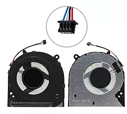 Вентилятор (кулер) для ноутбука HP 14-CM, 14-CK, 14-CF, 14-DK, 14-MA DC 5V 0.5A, 4pin (L23189-001) Original - фото Вентилятор (кулер) для ноутбука HP 14-CM, 14-CK, 14-CF, 14-DK, 14-MA DC 5V 0.5A, 4pin (L23189-001) Original
