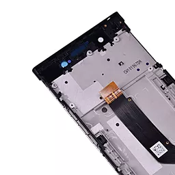 Дисплей Sony Xperia XA1 Ultra (G3212, G3221, G3223, G3226) з тачскріном і рамкою, оригінал, Black - мініатюра 5