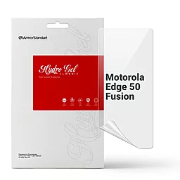 Гидрогелевая пленка ArmorStandart для Motorola Edge 50 Fusion (ARM77212) - фото Гидрогелевая пленка ArmorStandart для Motorola Edge 50 Fusion (ARM77212)