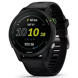 Смарт-годинник Garmin Forerunner 255 Music Black (010-02641-20) - фото Смарт-годинник Garmin Forerunner 255 Music Black (010-02641-20)
