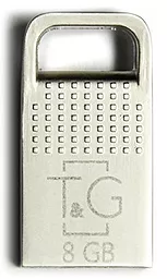 Флешка T&G Metal Series 8GB USB 2.0 (TG113-8G) - фото Флешка T&G Metal Series 8GB USB 2.0 (TG113-8G)