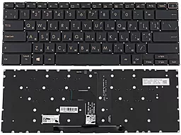 Клавиатура для ноутбука Asus UX393 series с подсветкой клавиш без рамки Original Black