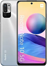 Смартфон Xiaomi Redmi Note 10 5G 4/64Gb Chrome Silver - фото Смартфон Xiaomi Redmi Note 10 5G 4/64Gb Chrome Silver