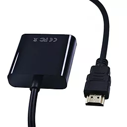 Відео перехідник (адаптер) 1TOUCH HDMI-VGA, 0.15м Чорний - мініатюра 3