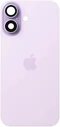 Задняя крышка корпуса Apple iPhone 17 с корпусной рамкой и беспроводной зарядкой (без шлейфа) lavender - фото Задняя крышка корпуса Apple iPhone 17 с корпусной рамкой и беспроводной зарядкой (без шлейфа) lavender