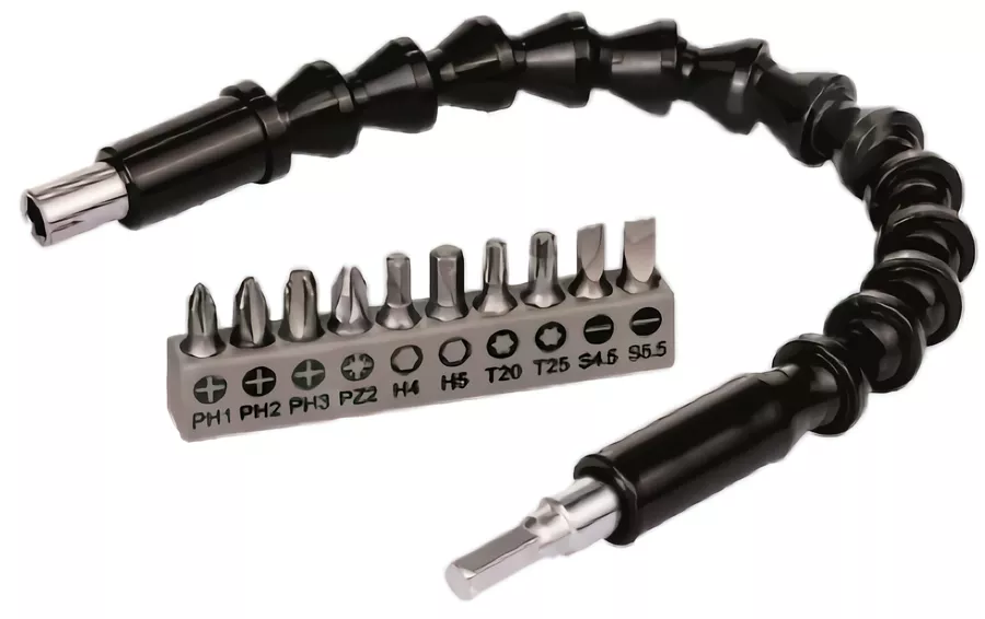 Набор бит FLEXIBLE SCREW TOOL 10-in-1 - фото 1