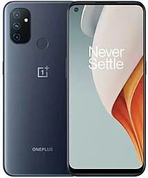Смартфон OnePlus Nord N100 4/64Gb Midnight Frost - фото Смартфон OnePlus Nord N100 4/64Gb Midnight Frost