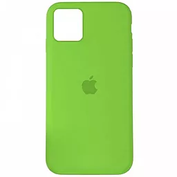 Чехол Silicone Case Full для Apple iPhone 11 Pro Max Green