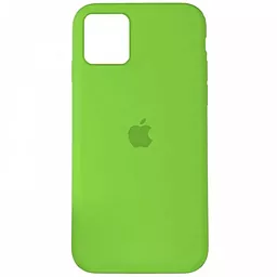 Чохол Silicone Case Full для Apple iPhone 11 Pro Max Green - фото Чохол Silicone Case Full для Apple iPhone 11 Pro Max Green