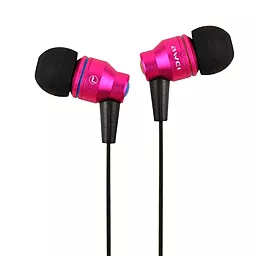 Навушники Awei ES-800i Pink