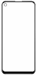 Корпусне скло дисплея Xiaomi Redmi Note 9 5G (з OCA плівкою) Black - фото Корпусне скло дисплея Xiaomi Redmi Note 9 5G (з OCA плівкою) Black