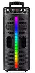 Колонки акустичні NICHOSI TTD-2806 Black - фото Колонки акустичні NICHOSI TTD-2806 Black