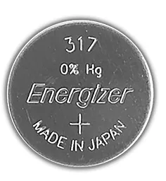 Батарейки Energizer SR516SW (317) 1 шт 1.55 V