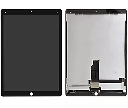 Дисплей для планшету Apple iPad Pro 12.9 2015 (зі шлейфом) + Touchscreen Black - фото Дисплей для планшету Apple iPad Pro 12.9 2015 (зі шлейфом) + Touchscreen Black