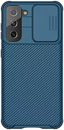 Чехол Nillkin Camshield Samsung G991 Galaxy S21 Blue