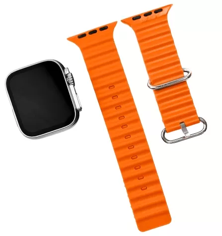 Смарт-часы Big X9 Ultra Orange - фото 2