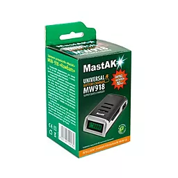Зарядное устройство MastAK MW-918 - миниатюра 4