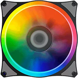 Система охлаждения GAMEMAX RingForce 7 Color Lighting (GMX-RF12-X)