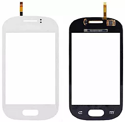 Сенсор (тачскрин) Samsung Galaxy Music S6010 White - фото Сенсор (тачскрин) Samsung Galaxy Music S6010 White