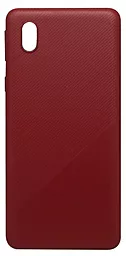 Задняя крышка корпуса Samsung Galaxy A01 Core A013  Red